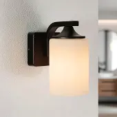 LumenXL Moderne Außenwandleuchte Elmi - Schwarz