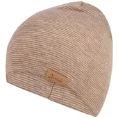 Sterntaler Beanie Streifen in braun mel. | Gr.: 43 cm