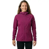 Loeffler - Women's Hooded Jacket WPM Pocket - Fahrradjacke Gr 46 lila