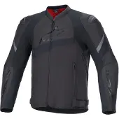 Alpinestars T-GP Plus R V4 Motorrad Textiljacke, schwarz, M