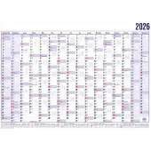 Güss 16000V Wandkalender - A0, 16 Monate
