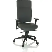 Hjh OFFICE PRO-TEC 300 - Profi Bürostuhl Anthrazit