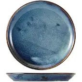 Genware Terra Aqua Blau Coupe Teller 24cm