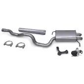 BESTPRICE Endschalldämpfer + Montagematerial [Hersteller-Nr. 40978665] für VW