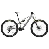 Orbea Rise LT M10 630 Wh 29'' 2026 E-Bike-Silber-S