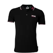 Lonsdale Herren-Polohemd aus Baumwolle, Slim Fit Kurzarm-Freizeithemd,SL