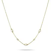 Thomas Sabo Vergoldete mit Süsswasserperlen & Zirkonia