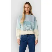 Rip Curl RipCurl Seeker Raglan Standard Crew light blue (1080) 2XS