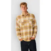Rip Curl RipCurl Classic Surf Count Flannel dark mustard (3035) M