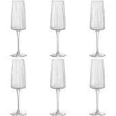 Bormioli Rocco Sektgläser Exclusiva 255 ml (6er-Set)