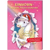 Sonstige Verlage Einhorn-Magnet-Adventskalender