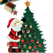 Spiel Werk Adventskalender Zum Befüllen Weihnachtsmann 2026