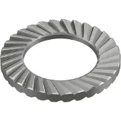 SCHNORR Scheiben Federstahl S 4 mech. verzinkt mech Zn K 1000 Stk