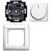 Busch-Jaeger BUSCH JAEGER BJ 6523 UJ-914-102 Busch-Drehdimmer alpinweiß Busch-Dimmer