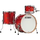 Tama Starclassic Walnut/Birch 22" 3-tlg. Kesselsatz Granat Red Sparkle
