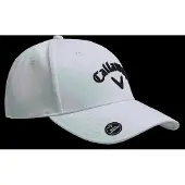 Callaway Cap Stitch Magnet, weiss/schwarz