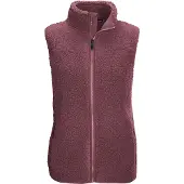 Killtec Funktionsweste "KOW 7 WMN VST" Kuschelige Sherpa Fleeceweste, Stretch, Zipper-Taschen, Kinnschutz