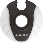 LEKI 856003102, Skistock, Korb, Schwarz, Weiß, , 1 Stück(e)