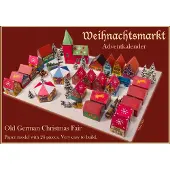 Sonstige Verlage Weihnachtsmarkt - Papiermodell