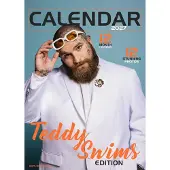 CalendarsRUs Teddy Swims A3 Kalender 2027