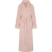 Hunkemoller Weicher Fleece-Bademantel Rosa