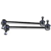 BESTPRICE 2x Koppelstange vorne [Hersteller-Nr. 41860222] für Mitsubishi, Renault, Nissan