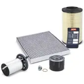 BESTPRICE Inspektionspaket Set B [Hersteller-Nr. 41846539] für Fiat