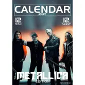 CalendarsRUs Metallica A3 Kalender 2027