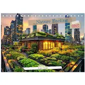 CALVENDO Nature Feeling – Urban Jungle (Schreibtischkalender 2027, DIN A5, Querformat), 12-Monats-Schreibtischkalender