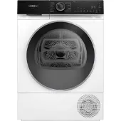 Siemens iQ500 WQ46H2B0ES, Freistehend, Frontlader, Wärmepumpe, Weiß, Drehregler, Berührung, Rechts