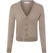 Marie Lund Strickjacke in taupe - 0002 | Gr.: XL