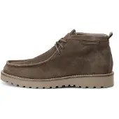 Marc O'Polo Lace up Bootie Herrenschuhe Schnürstiefel Braun Freizeit
