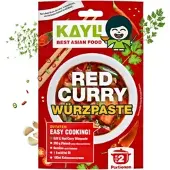 Tsi KAY LI Rote Curry Paste 15 x 50g