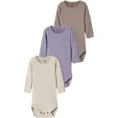 Name it 3-pack Strampler