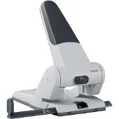 Leitz Extrastarker Registraturlocher 5180, silber