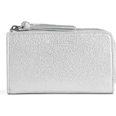 Fredsbruder Bestie Midi Half-Zip Wallet Bestie Collection : 18 silver LieferantenFarbe: 18 silver