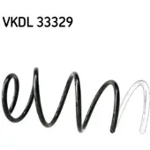 Skf Fahrwerksfeder VKDL 33329 für Citroën C2