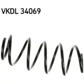 Skf Fahrwerksfeder VKDL 34069 für Ford Fusion