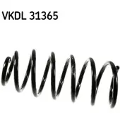 Skf Fahrwerksfeder VKDL 31365 für VW Seat Golf IV Variant Toledo II