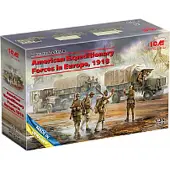 ICM - American Expeditionary Forces in Europe (1918) - 1:35 - 612 Teile 306864