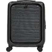 Mandarina Duck Tank Case - 4-Rollen-Trolley mit Vortasche 55 cm (black)