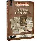 Frech Crime Files - Fallakte: Sherlocks Zeitungsarchiv. Der geniale Krimi-Adventskalender