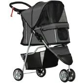 PawHut Hundebuggy 75L x 45B x 97H cm | Gr.: onesize