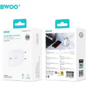 Wisam Wandladegerät CDA233 PD 20W 1x USB-C weiß