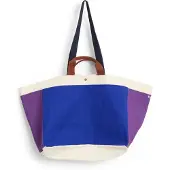 HAY - Wochenendtasche Mittel (Elektrisch Blau Mehrfarbig)