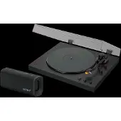 Sony PS-LX5BT Schwarz + ULT Field 3