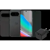 Google Pixel 10 128GB Schwarz 5G + Komplettes Zubehörset
