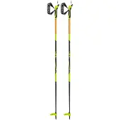 LEKI Mezza Train black-neonyellow-white (1) 130 cm
