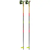 LEKI Mezza Race TR bright red-violet-neonyellow (1) 145 cm
