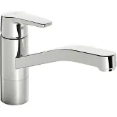 Hansa HANSAPOLO Eco-Küchenarmatur, 3,4 l/min, Ausladung 215mm, 51482293, 514822930004